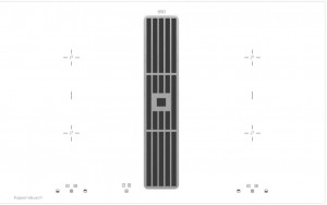 Kuppersbusch KMI 8500.0 WR Black Chrome индукционная варочная панель со встроенной вытяжкой