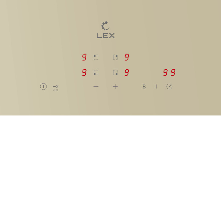 Lex EVI 640A IV индукционная варочная панель