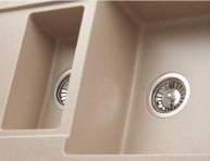 Kuppersberg MODENA 1,5B2D SAND мойка
