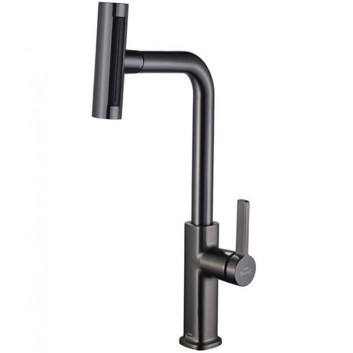 Zorg SH 093 PVD GRAFIT смеситель