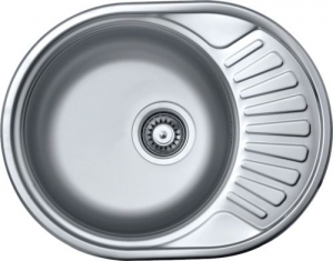 Alveus CIKLO 10 LEI-90-057X44-SS кухонная мойка