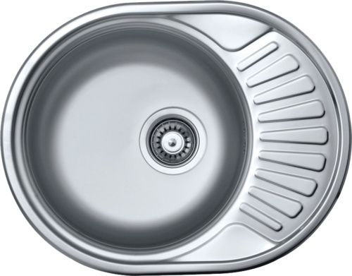 Alveus CIKLO 10 LEI-90-057X44-SS кухонная мойка