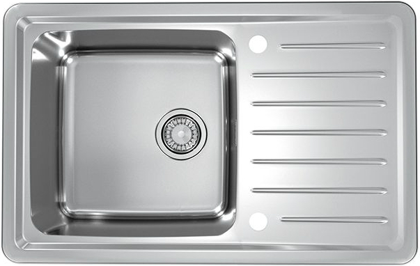 Alveus GALEO 20 SAT 90 FI 790X500кухонная мойка