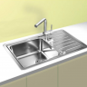 Alveus GALEO 20 SAT 90 FI 790X500кухонная мойка