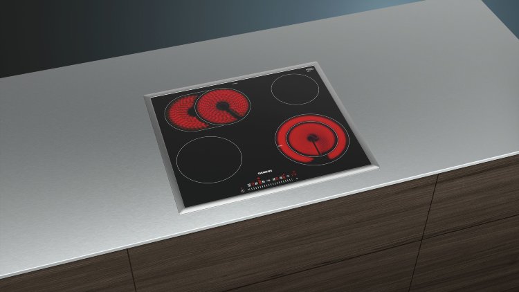 Siemens ET645FNP1E электрическая варочная панель