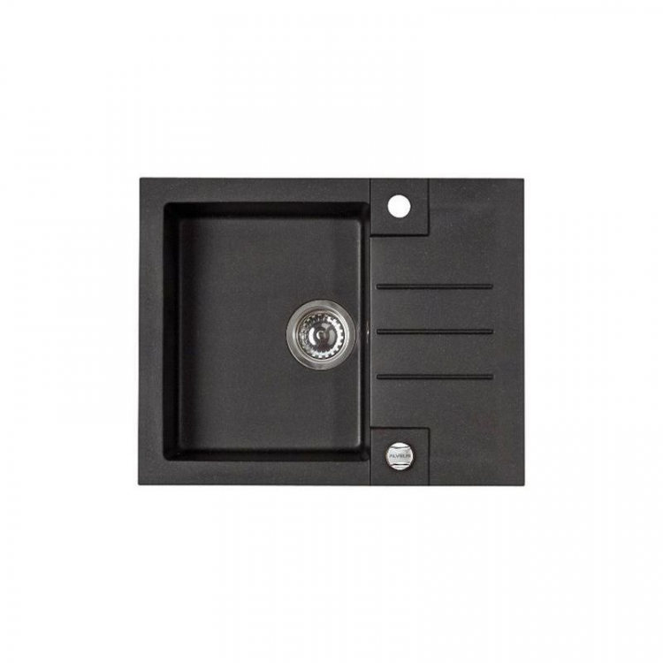 Alveus ROCK 30 GRANITAL CARBON-G91 595x475x160 1x кухонная мойка