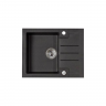 Alveus ROCK 30 GRANITAL CARBON-G91 595x475x160 1x кухонная мойка