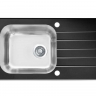 Alveus VITRO 20 RAL9005-90 (черная)780X430 кухонная мойка