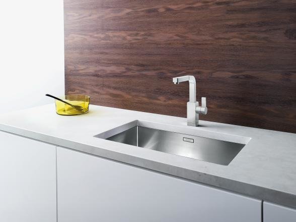 Blanco CLARON 700-U нерж. сталь зеркальная полировка 521581 мойка