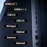 Xiaomi S 55 Mini Led 2025 L55MB-S телевизор