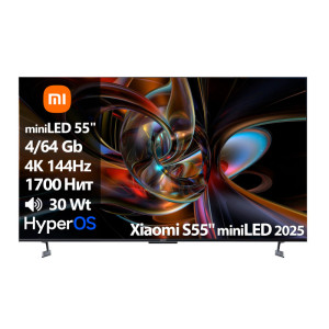 Xiaomi S 55 Mini Led 2025 L55MB-S телевизор