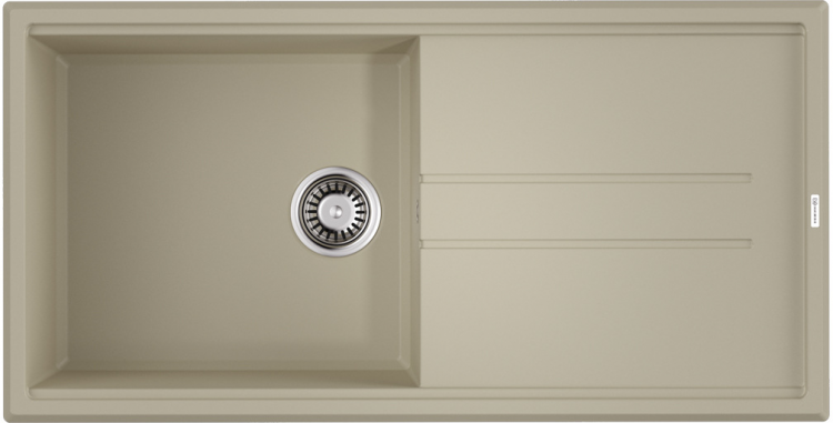 Omoikiri Tedori 100-BE Tetogranit/ваниль мойка