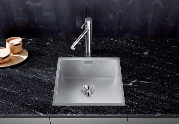 Blanco ZEROX 340-IF нерж.сталь Durinox® с отв. арм. 523096 мойка