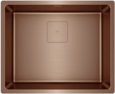 Teka FLEXLINEA RS15 50.40 SQ PVD COPPER мойка
