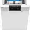 Midea MFD45S130W отдельностоящая посудомоечная машина
