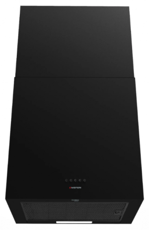 Meferi ROOMBOX40BK COMFORT вытяжка