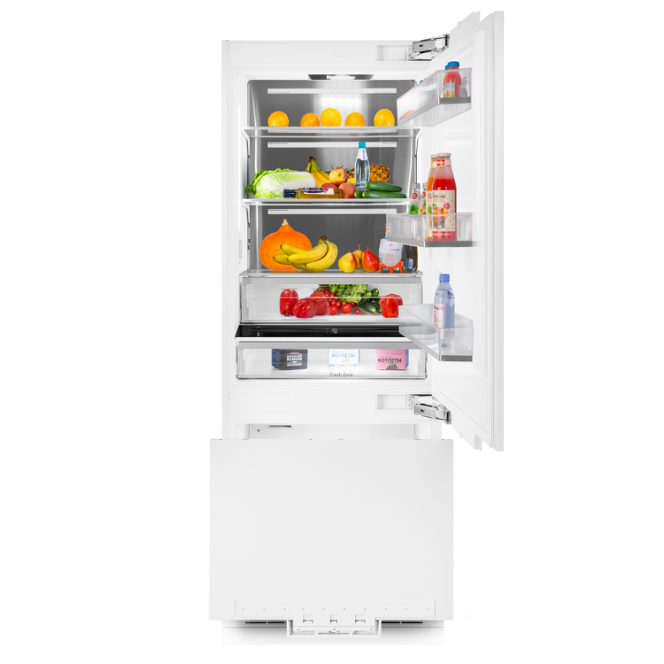 Maunfeld MBF212NFW0 Inverter встраиваемый холодильник