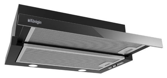 Konigin Helena Black 50 2C-НL150-0101 вытяжка встраиваемая телескопическая