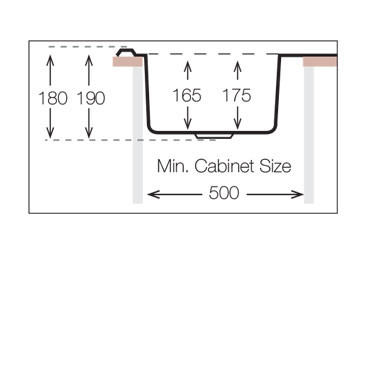 TopZero GAP737.488.GW6K мойка врезная