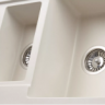 Kuppersberg MODENA 1,5B2D WHITE ALABASTER мойка
