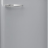 Smeg FAB30RSV5 отдельностоящий двухдверный холодильник стиль 50-х годов 60 см серебристый