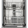Krona steel GARDA 45 BI полновстраиваемая посудомоечная машина