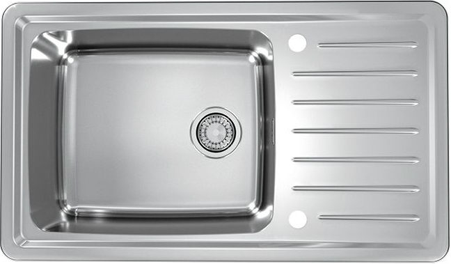 Alveus GALEO 30 SAT 90 FI 860X500кухонная мойка