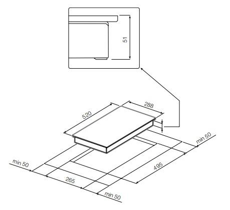 Graude EK 30.0 S электрическая варочная панель