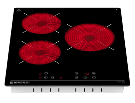 Meferi MEH453BK LIGHT электрическая варочная панель