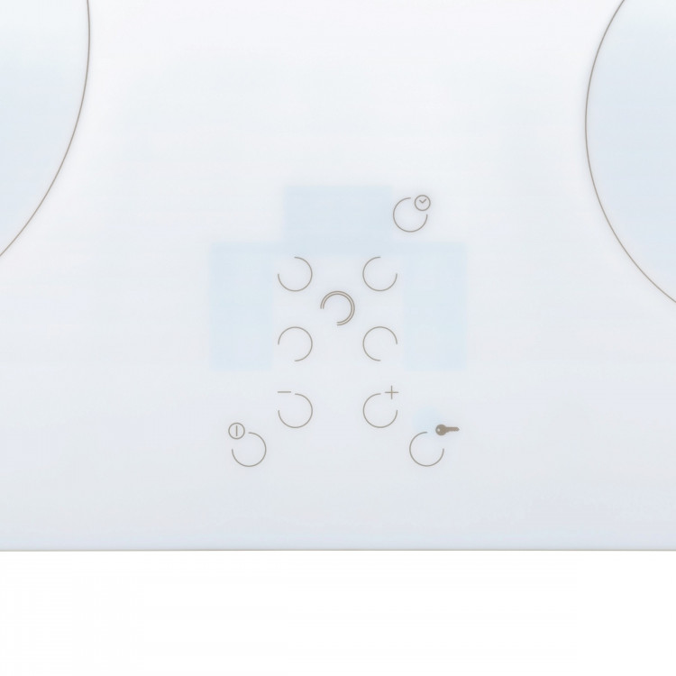 Krona steel DOLCE 60 WH электрическая варочная поверхность