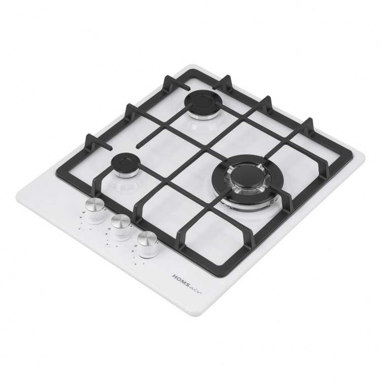 HOMSair HGE433TGCWH газовая варочная панель