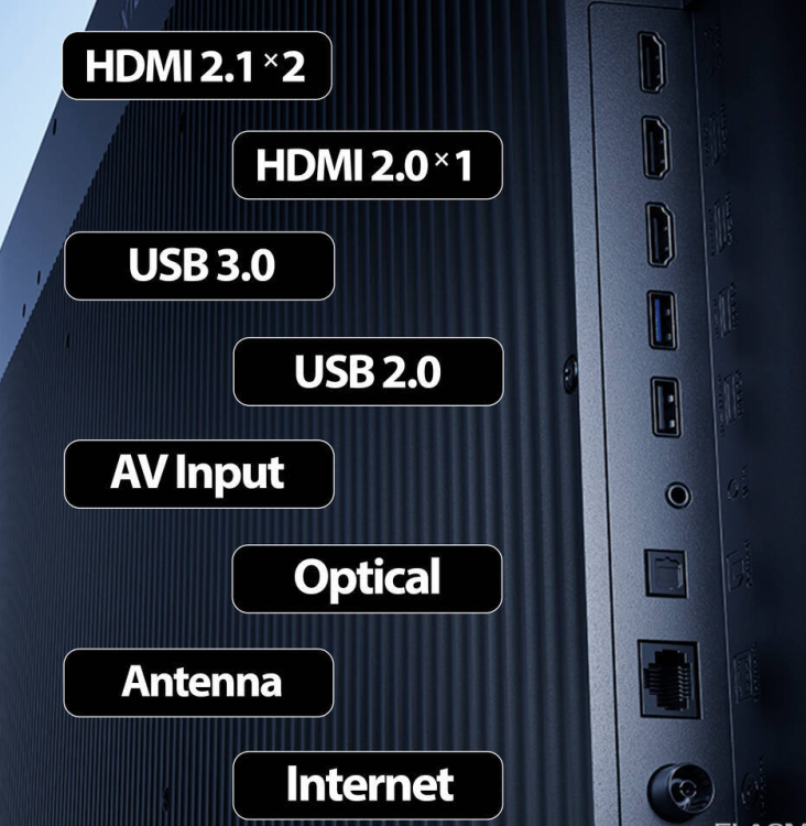 Xiaomi S 65 Mini Led 2025 L65MB-S телевизор