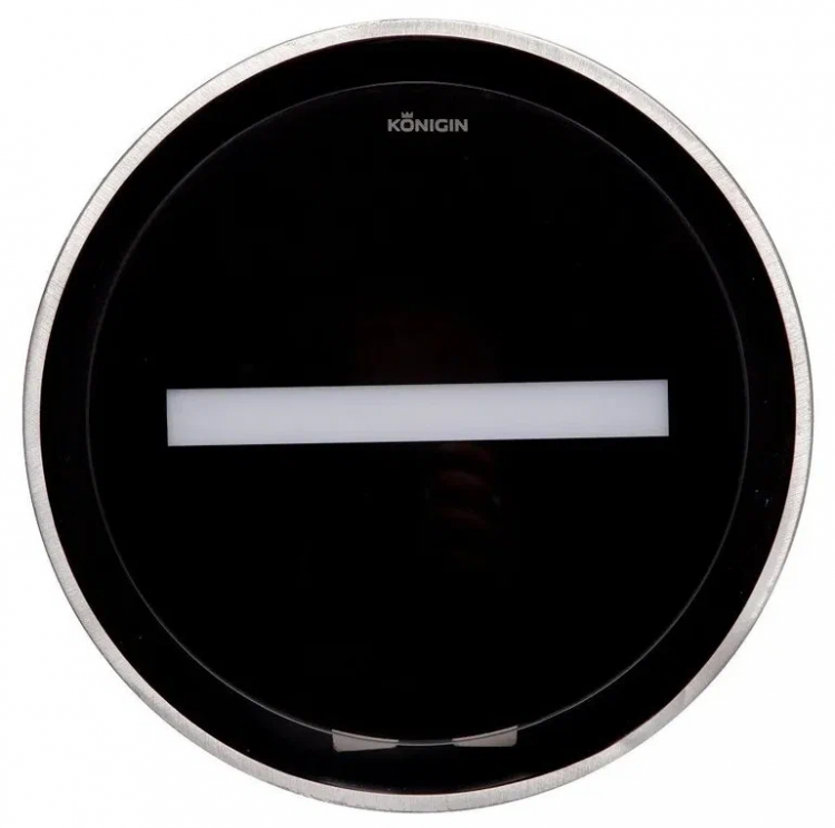 Konigin Pasio Inox/Black Glass 31 вытяжка