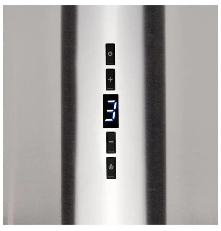 Konigin Pasio Inox/Black Glass 31 вытяжка