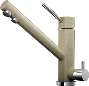 Omoikiri Tonami-CA латунь/гранит/карамель смеситель