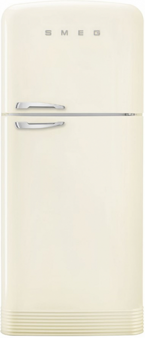 Smeg FAB50RCR5 отдельностоящий двухдверный холодильниккремовый