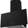 Krona steel CLEMENTINA 600 black S вытяжка кухонная