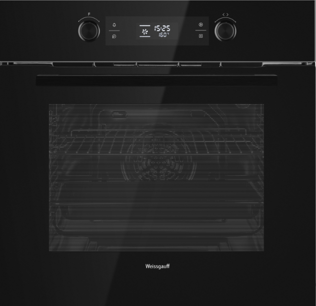 Weissgauff EOM 691 PDBS Steam Clean Black Edition электрический духовой шкаф