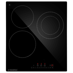 Maunfeld AVCE4535SDBK электрическая варочная панель