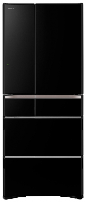 Hitachi R-G 630 GU XK холодильник отдельностоящий