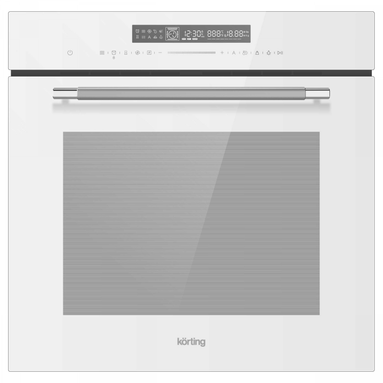 Korting OKB 1360 CSGW MW духовой шкаф с функцией СВЧ