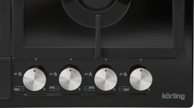 Korting HG 665 CTN газовая варочная панель