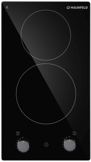 Maunfeld AVCE3024MBK2 электрическая варочная панель
