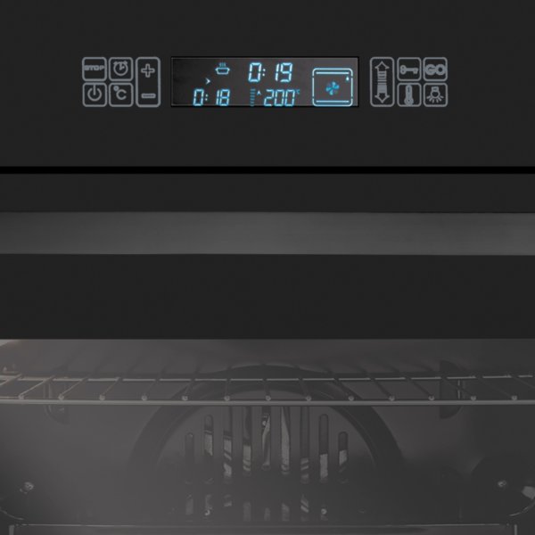 Rainford RBO-5661 Black духовой шкаф электрический