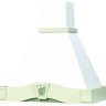 Elikor Грильяж 90П-700-П3Д белый муар/бук св.кор вытяжка купольная