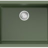 Omoikiri Okinoshima 61-U/I-OL Natceramic/olive мойка