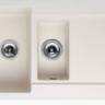 Kuppersberg MODENA 1,5B2D WHITE мойка