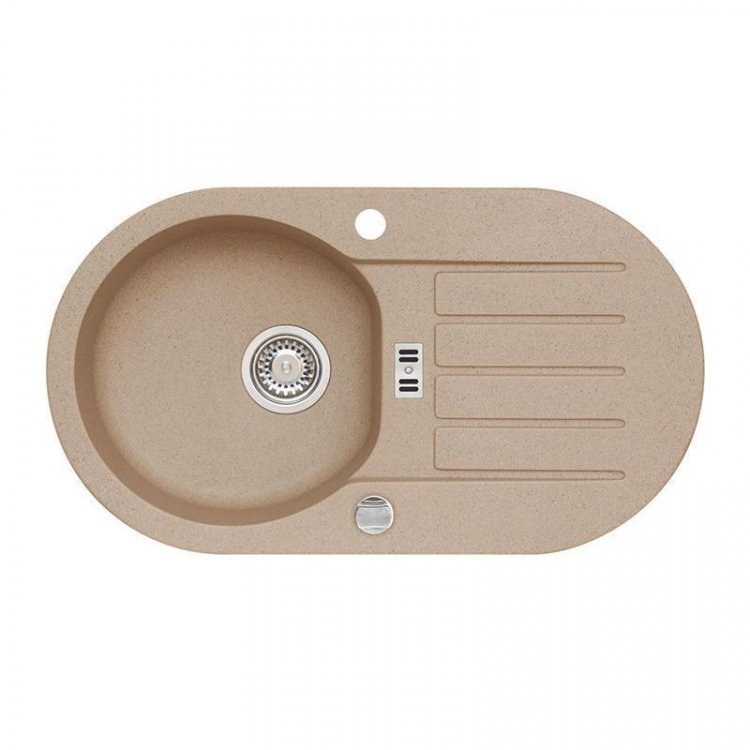 Alveus NIAGARA 40 GRANITAL BEIGE - G55 780x435x160 1x кухонная мойка