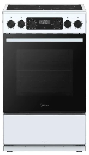 Midea MFO-D4E20T9E(WH) плита электрическая
