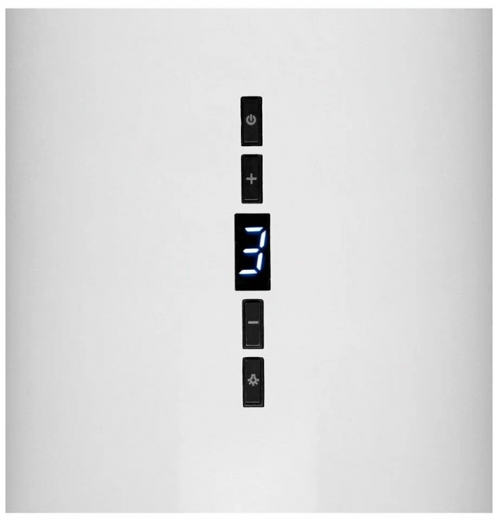 Konigin Pasio White/White Glass 31 вытяжка